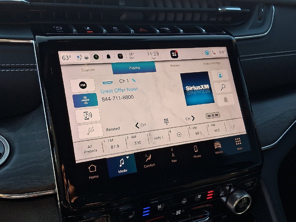 2023 Jeep Grand Cherokee L Overland 4x4