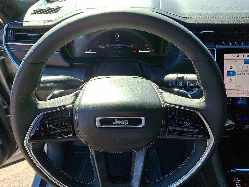 2023 Jeep Grand Cherokee L Overland 4x4