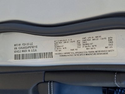 2023 Jeep Grand Cherokee L Overland 4x4