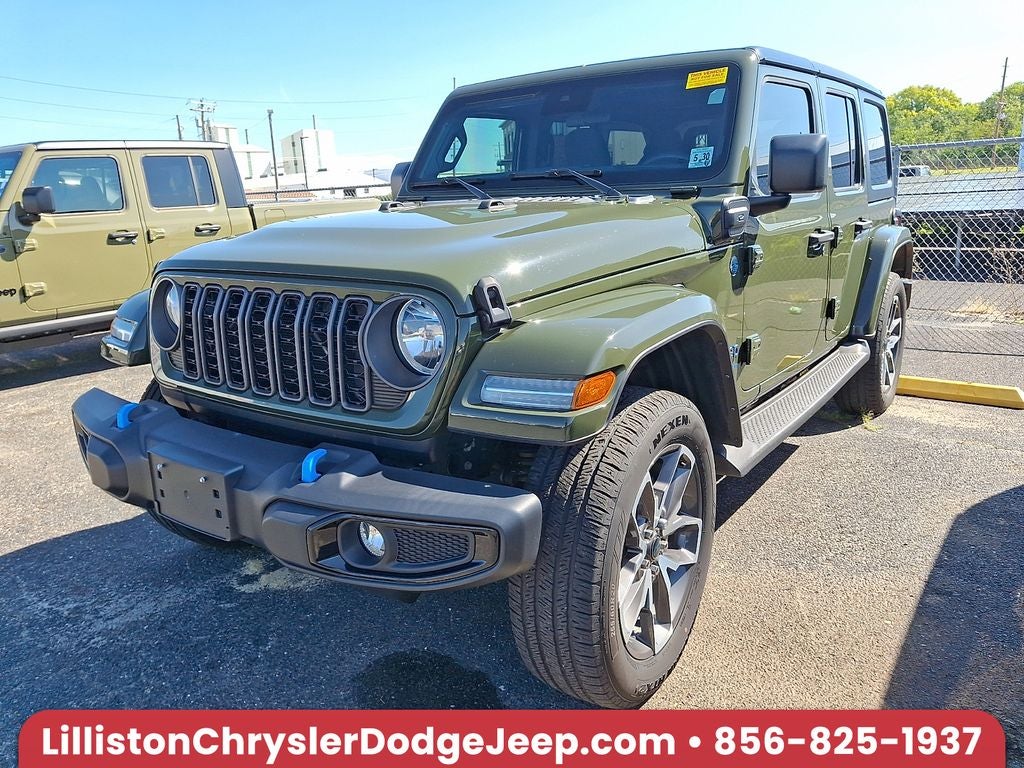 2024 Jeep Wrangler 4xe Sport S 4xe