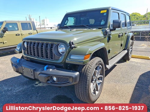 2024 Jeep Wrangler 4xe Sport S 4xe