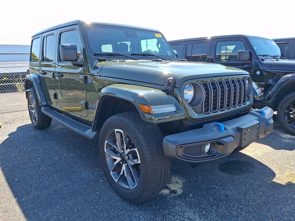 2024 Jeep Wrangler 4xe Sport S 4xe