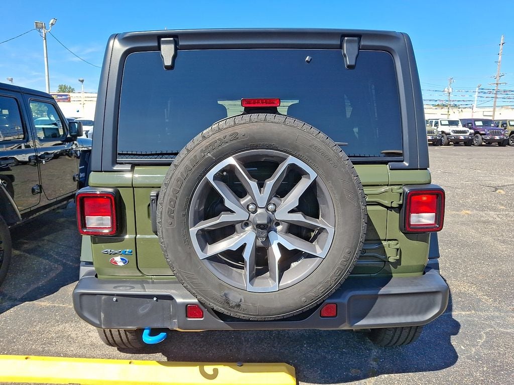 2024 Jeep Wrangler 4xe Sport S 4xe