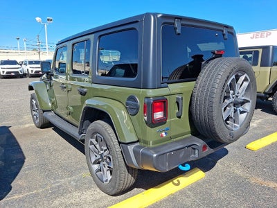 2024 Jeep Wrangler 4xe Sport S 4xe