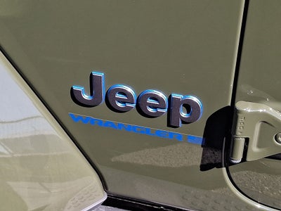 2024 Jeep Wrangler 4xe Sport S 4xe