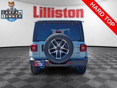 2024 Jeep Wrangler 4xe Sport S 4xe