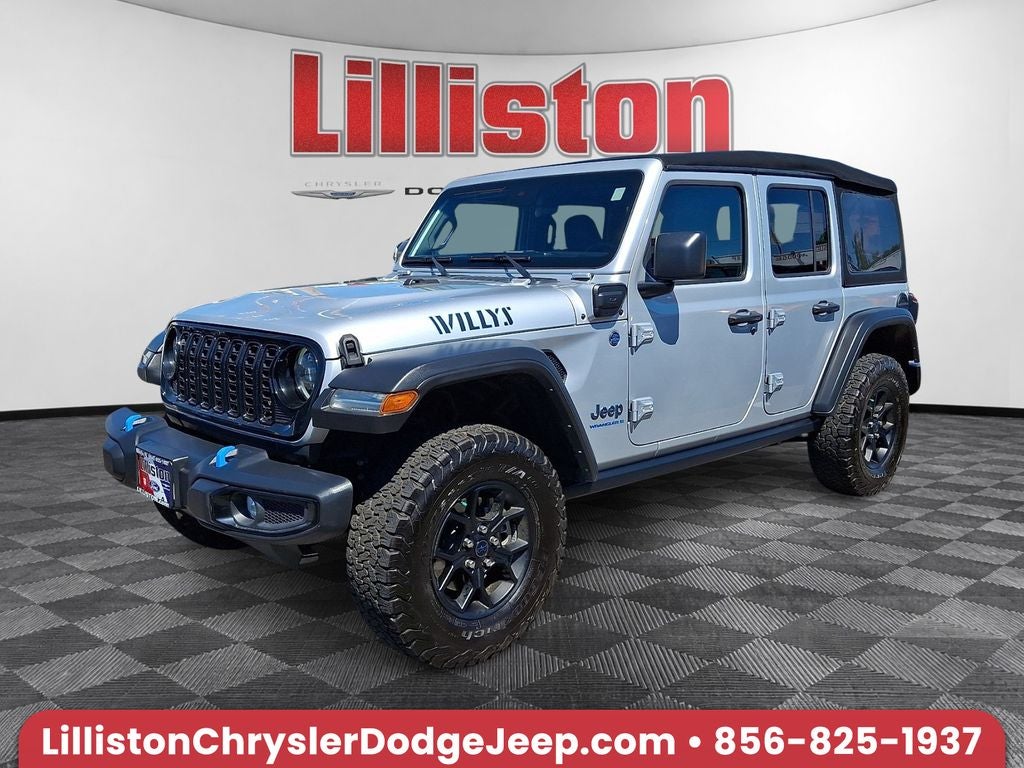 2024 Jeep Wrangler 4xe Willys 4xe