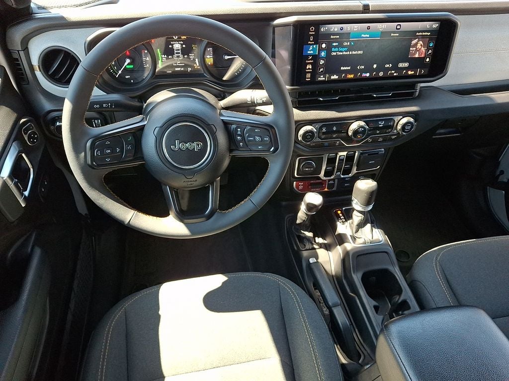2024 Jeep Wrangler 4xe Willys 4xe