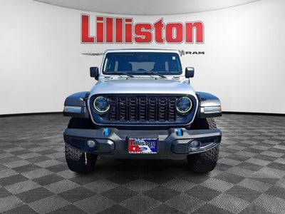 2024 Jeep Wrangler 4xe Willys 4xe