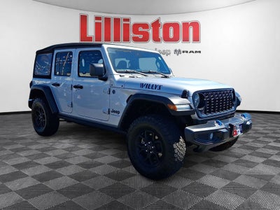 2024 Jeep Wrangler 4xe Willys 4xe