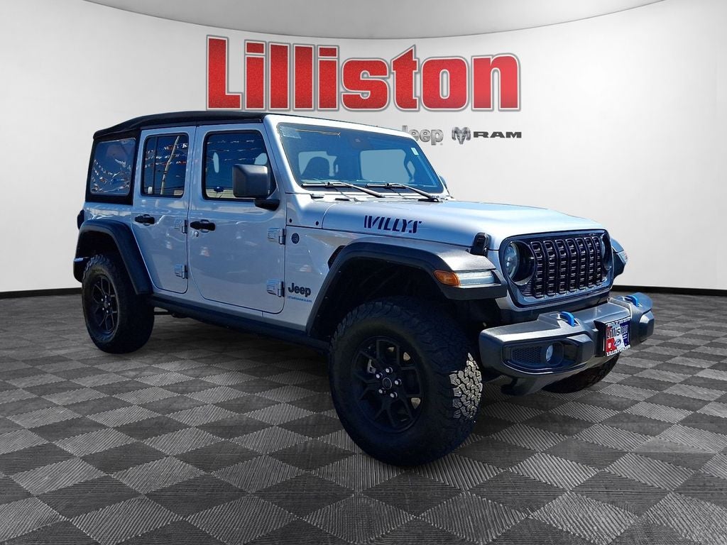 2024 Jeep Wrangler 4xe Willys 4xe