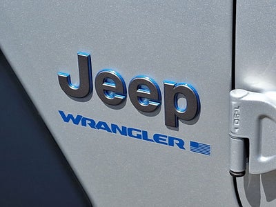 2024 Jeep Wrangler 4xe Willys 4xe