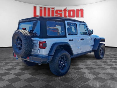 2024 Jeep Wrangler 4xe Willys 4xe