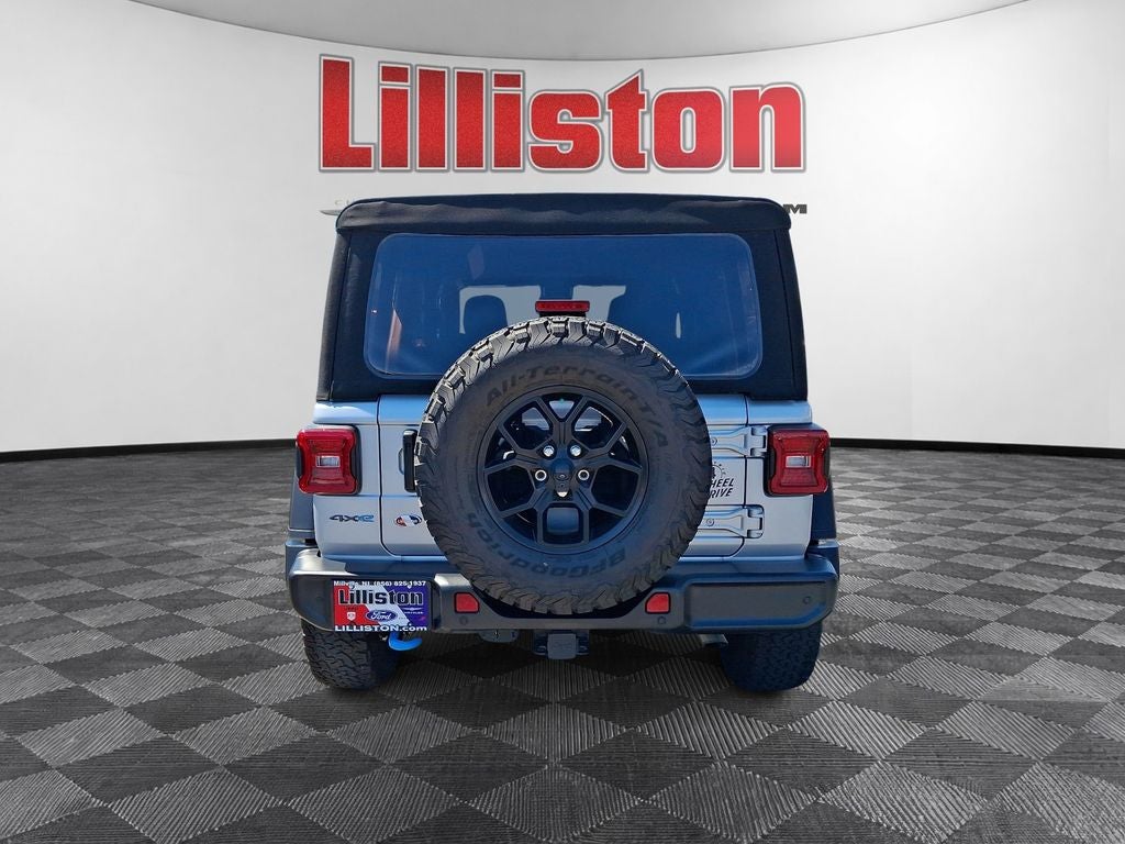 2024 Jeep Wrangler 4xe Willys 4xe