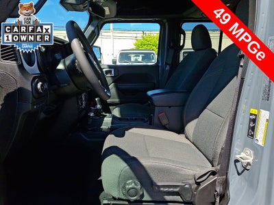 2024 Jeep Wrangler 4xe Sport S 4xe