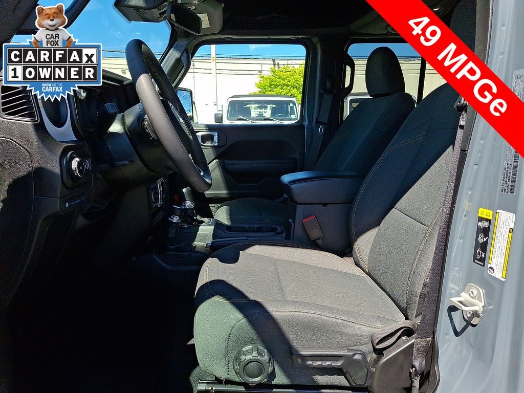 2024 Jeep Wrangler 4xe Sport S 4xe