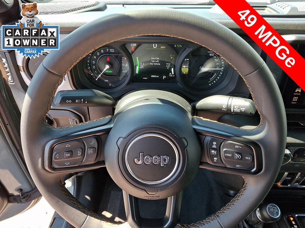 2024 Jeep Wrangler 4xe Sport S 4xe