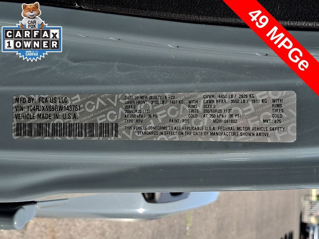 2024 Jeep Wrangler 4xe Sport S 4xe