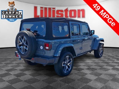 2024 Jeep Wrangler 4xe Sport S 4xe