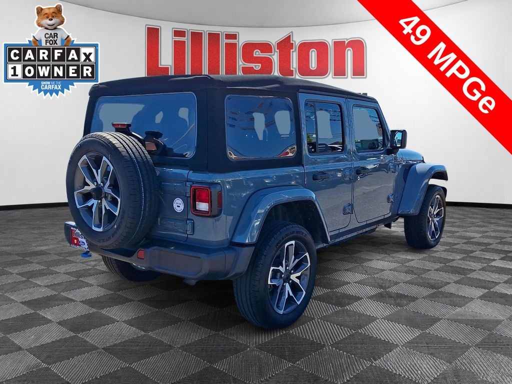 2024 Jeep Wrangler 4xe Sport S 4xe
