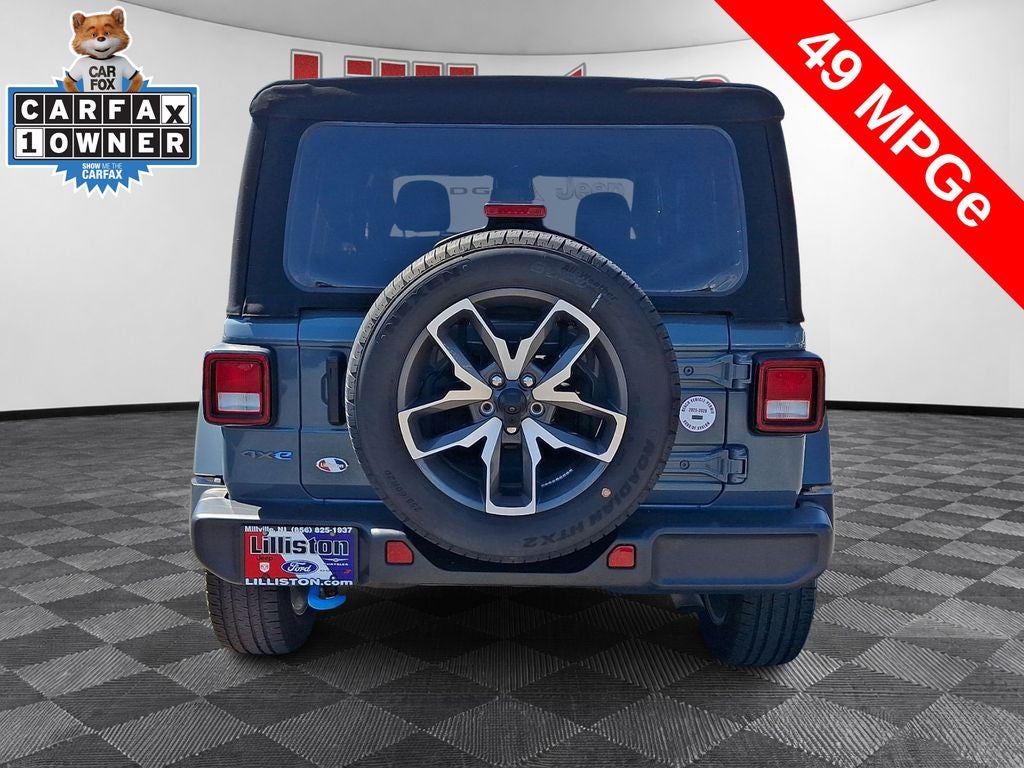 2024 Jeep Wrangler 4xe Sport S 4xe