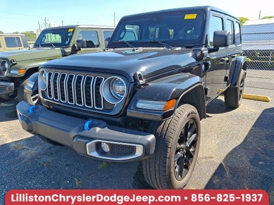 2024 Jeep Wrangler 4xe Sahara 4xe