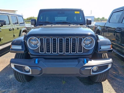 2024 Jeep Wrangler 4xe Sahara 4xe