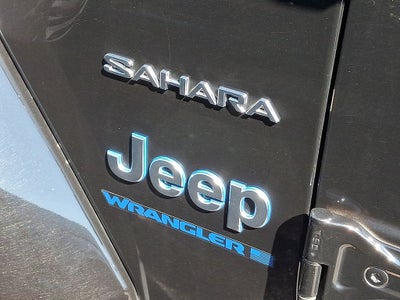 2024 Jeep Wrangler 4xe Sahara 4xe