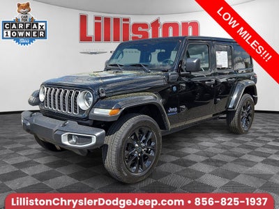 2025 Jeep Wrangler 4xe Sahara 4xe