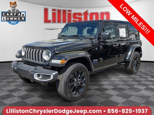 2025 Jeep Wrangler 4xe Sahara 4xe