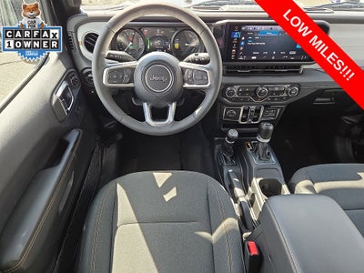 2025 Jeep Wrangler 4xe Sahara 4xe