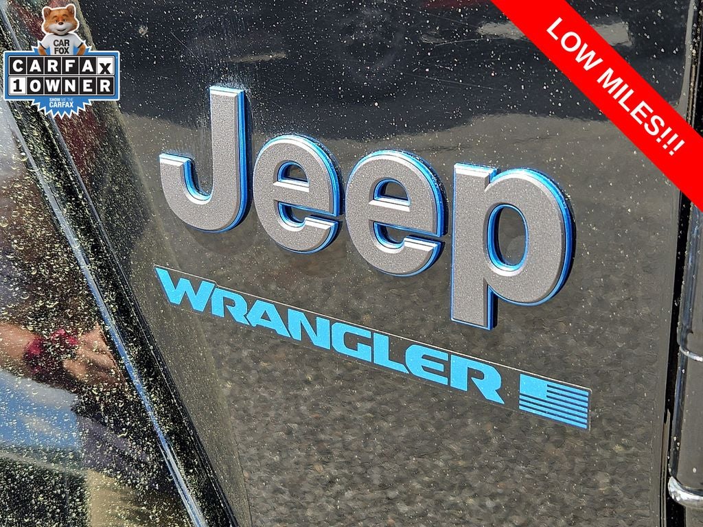 2025 Jeep Wrangler 4xe Sahara 4xe