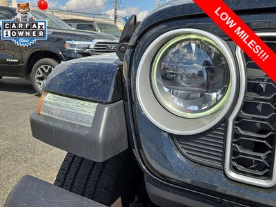 2025 Jeep Wrangler 4xe Sahara 4xe