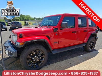 2025 Jeep Wrangler 4xe Sahara 4xe