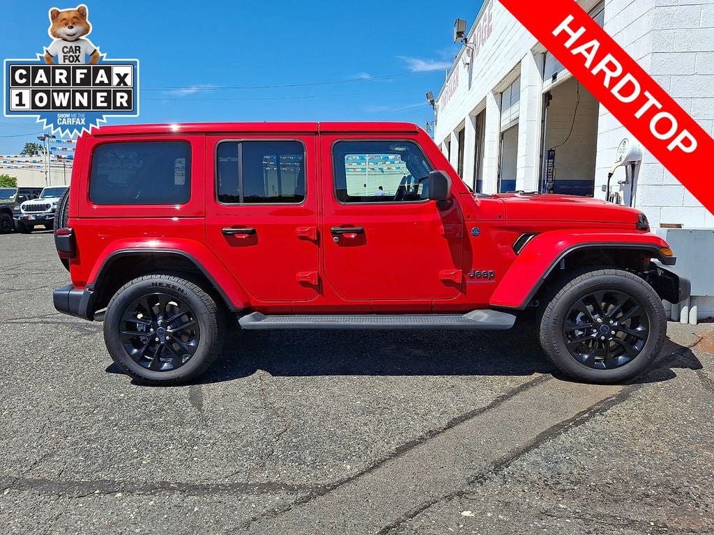 2025 Jeep Wrangler 4xe Sahara 4xe