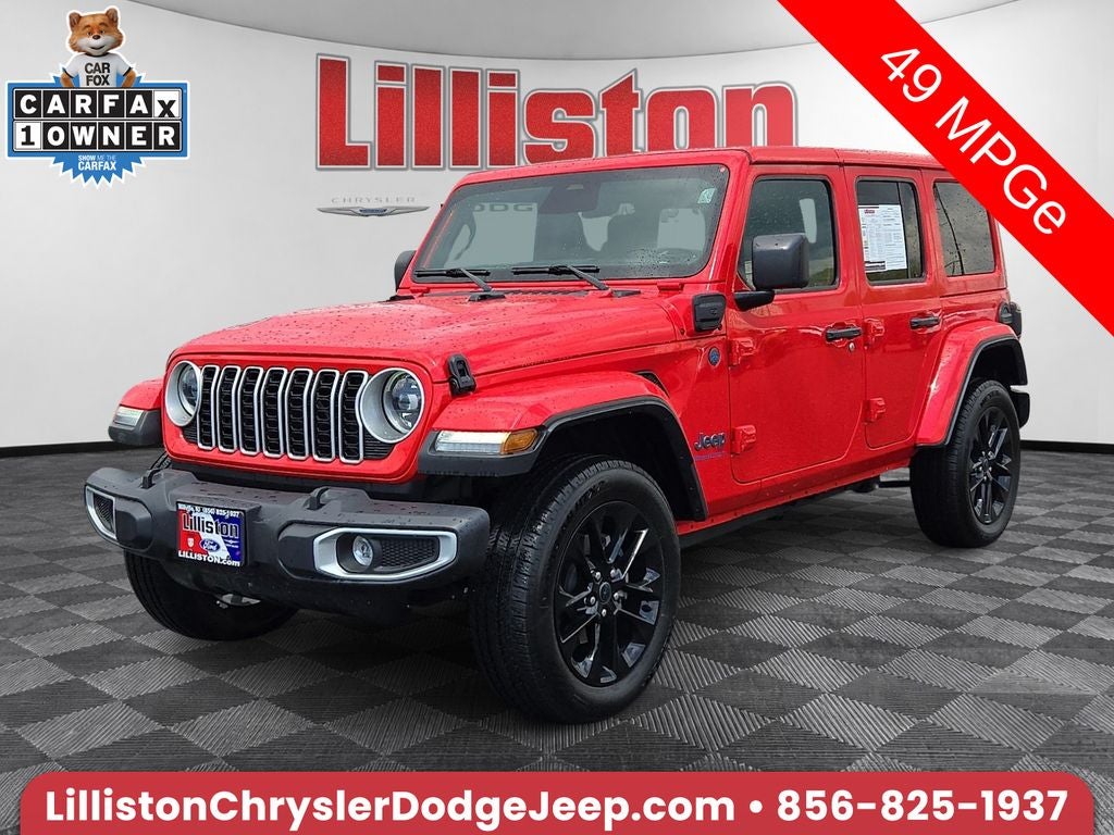 2025 Jeep Wrangler 4xe Sahara 4xe