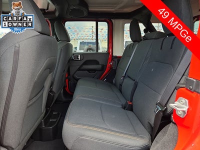 2025 Jeep Wrangler 4xe Sahara 4xe