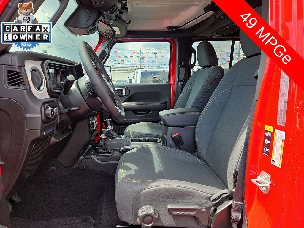 2025 Jeep Wrangler 4xe Sahara 4xe