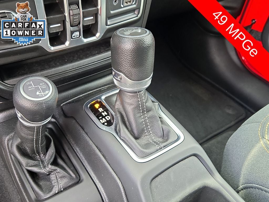 2025 Jeep Wrangler 4xe Sahara 4xe