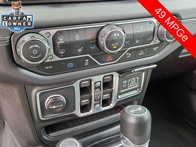 2025 Jeep Wrangler 4xe Sahara 4xe