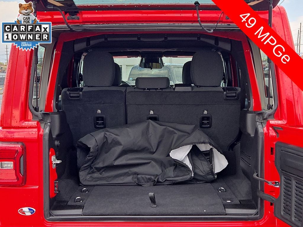 2025 Jeep Wrangler 4xe Sahara 4xe