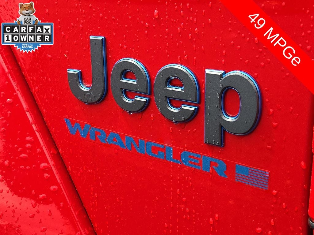 2025 Jeep Wrangler 4xe Sahara 4xe