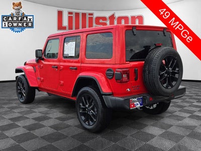 2025 Jeep Wrangler 4xe Sahara 4xe