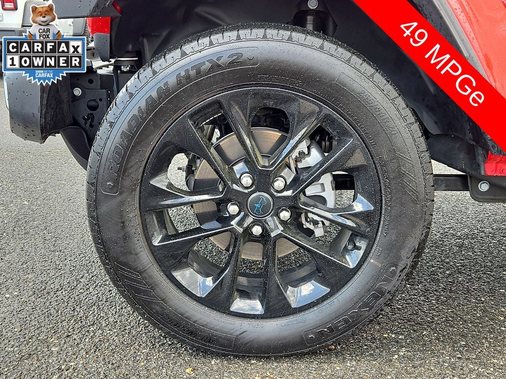 2025 Jeep Wrangler 4xe Sahara 4xe