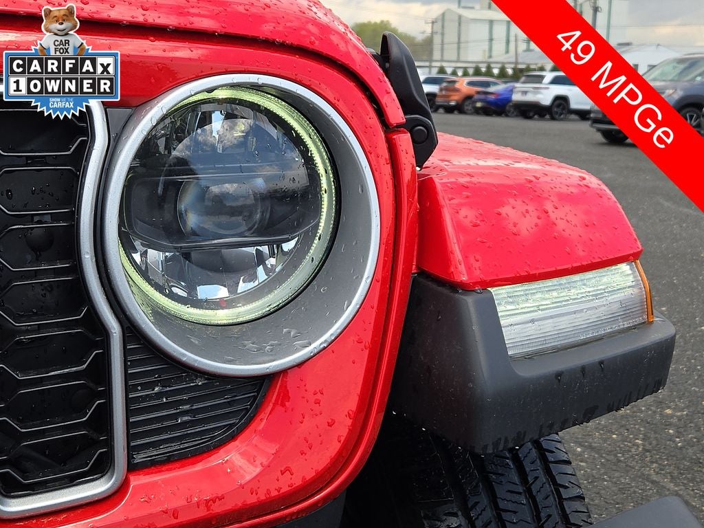 2025 Jeep Wrangler 4xe Sahara 4xe