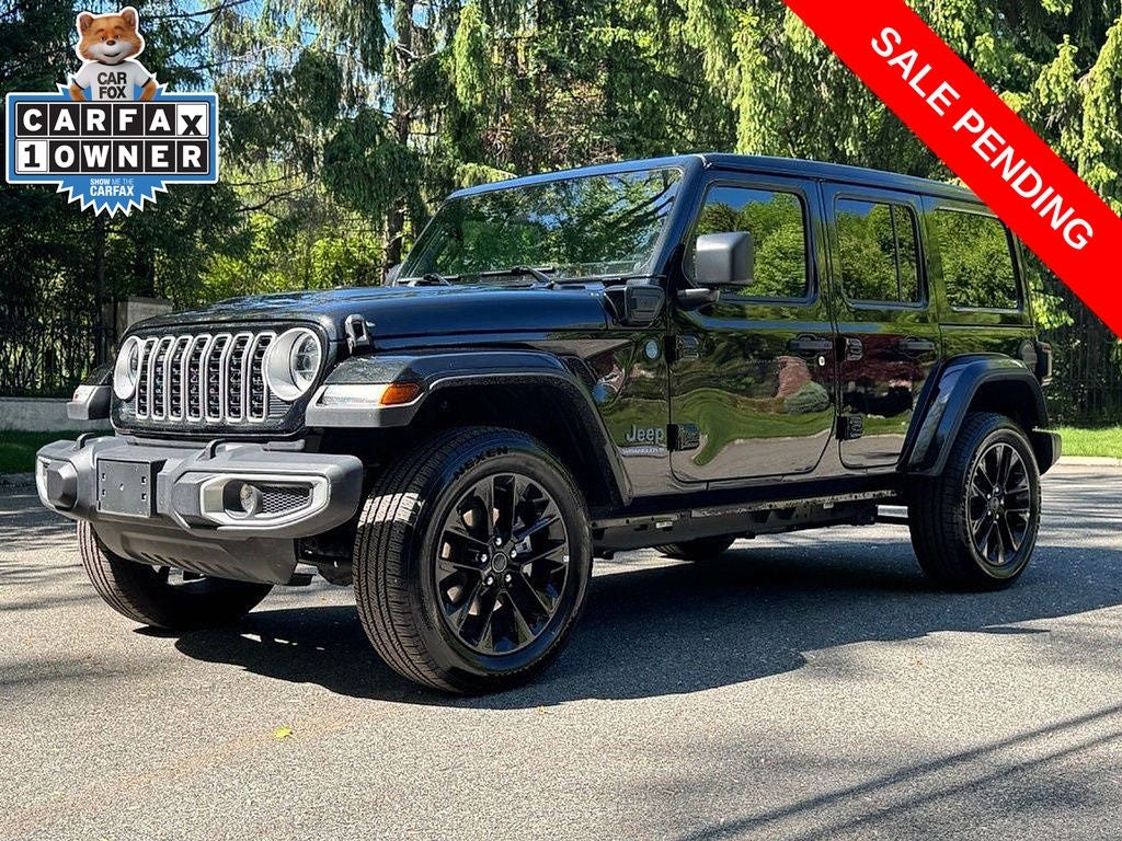 2025 Jeep Wrangler 4xe Sahara 4xe