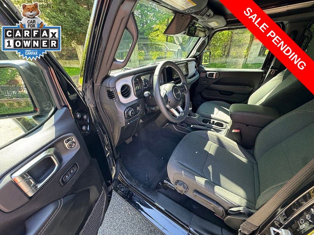 2025 Jeep Wrangler 4xe Sahara 4xe