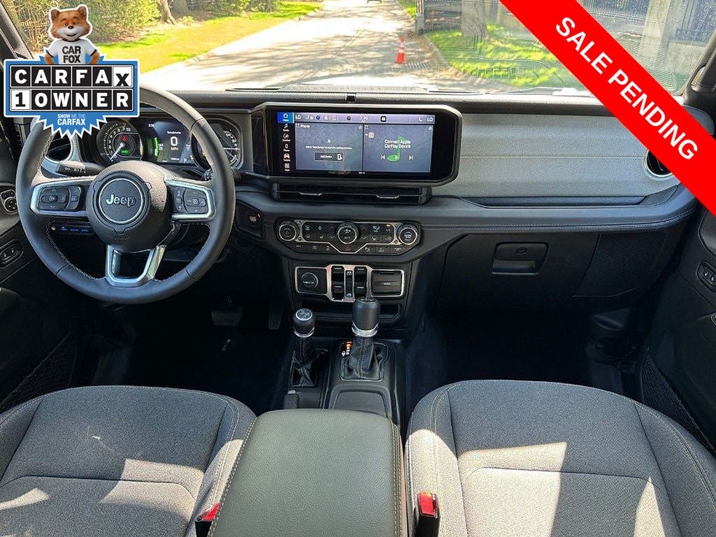 2025 Jeep Wrangler 4xe Sahara 4xe
