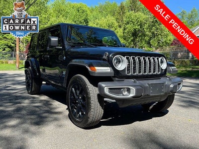 2025 Jeep Wrangler 4xe Sahara 4xe