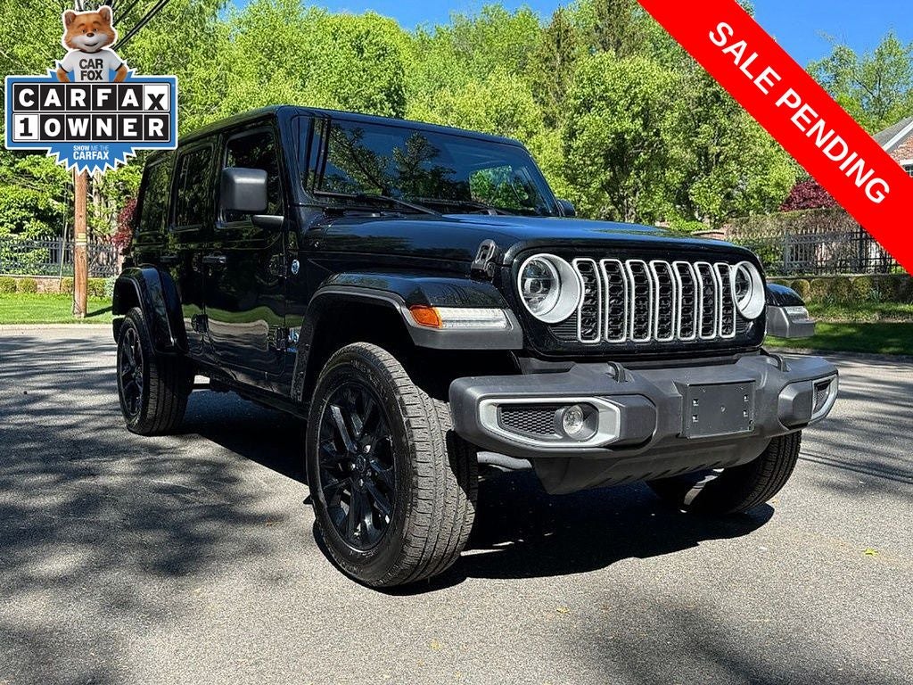 2025 Jeep Wrangler 4xe Sahara 4xe